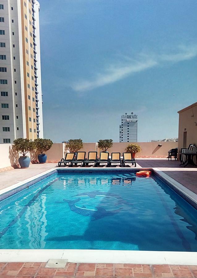 Zubara Plaza II Daire Manama Dış mekan fotoğraf