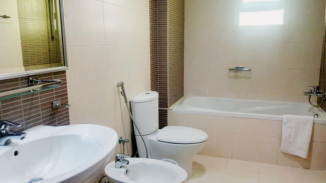 Zubara Plaza II Daire Manama Dış mekan fotoğraf